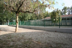 la struttura è dotata di 4 paddock ossia grandi box in parte coperti in parte aperti in cui i giovani soggetti possono crescere muovendosi liberamente ed in modo ideale