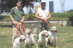 4 fratelli, 4 campioni assoluti :: HER, HURCA, HERIK e HURTO "della Bassana"